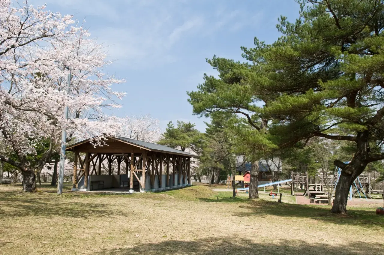 小渡平公園 キャンプ場の1枚目画像