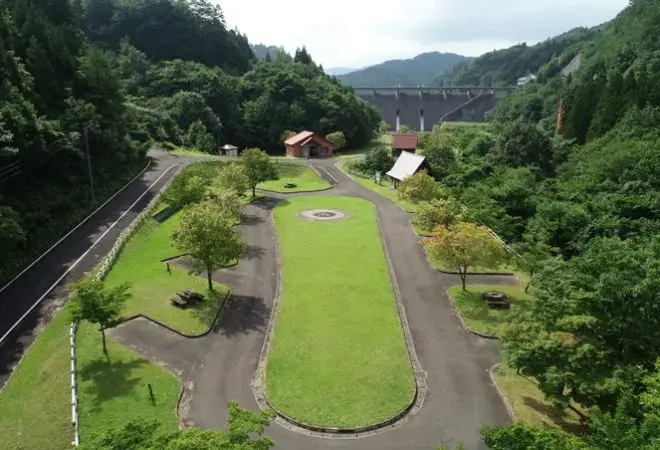 清水目ダムオートキャンプ場の1枚目画像