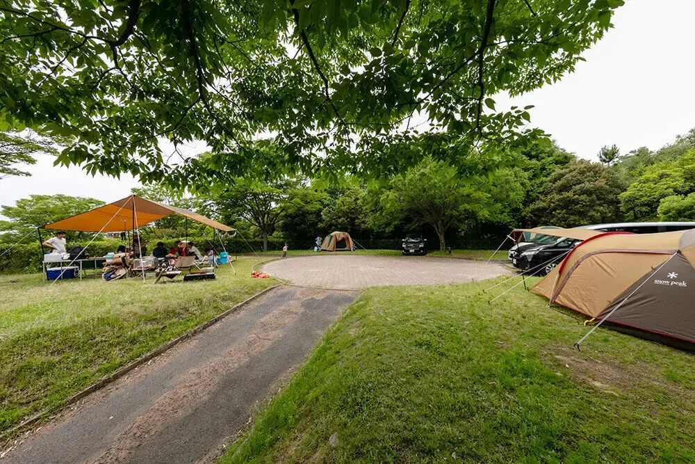 経ヶ丸オートキャンプ場の1枚目画像