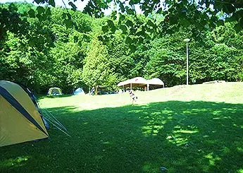 栗山公園キャンプ場・BBQコーナーの1枚目画像