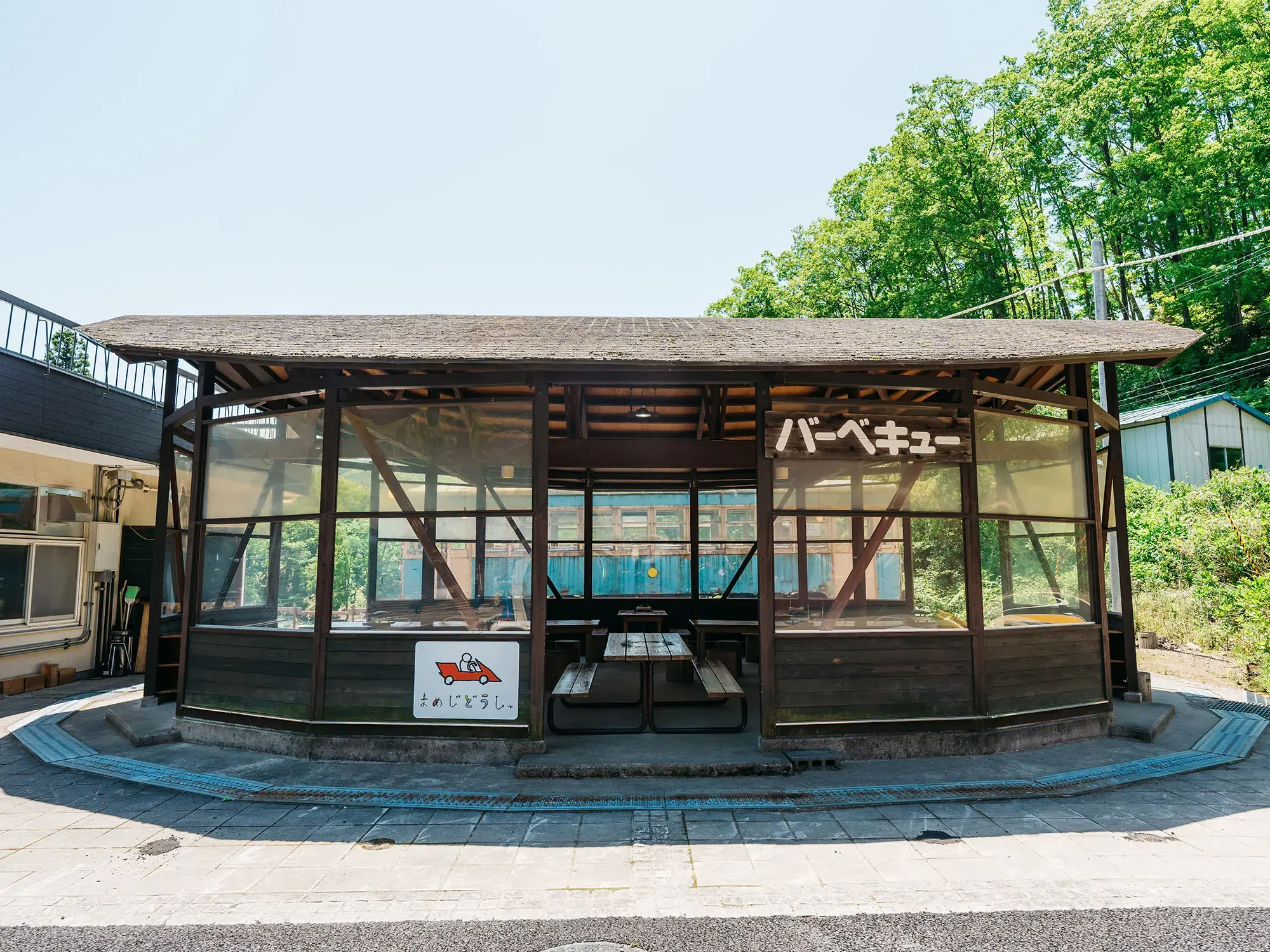 霊山こどもの村バーベキューハウスの1枚目画像