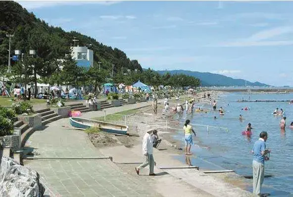 観瀾山公園海水浴場の1枚目画像