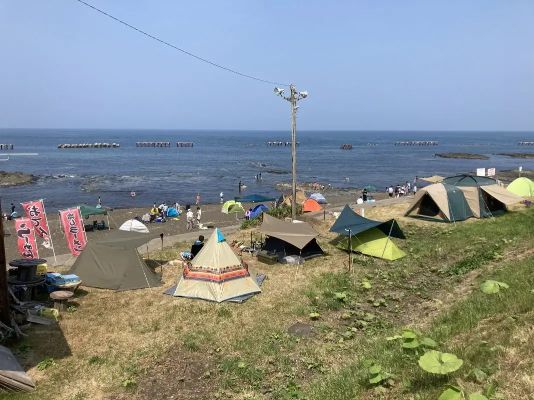 沙留海水浴場の1枚目画像