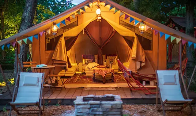 The Forest Glamping and Grill（白馬樅の木ホテル）の1枚目画像