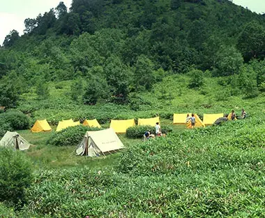 志賀高原木戸池キャンプ場の1枚目画像