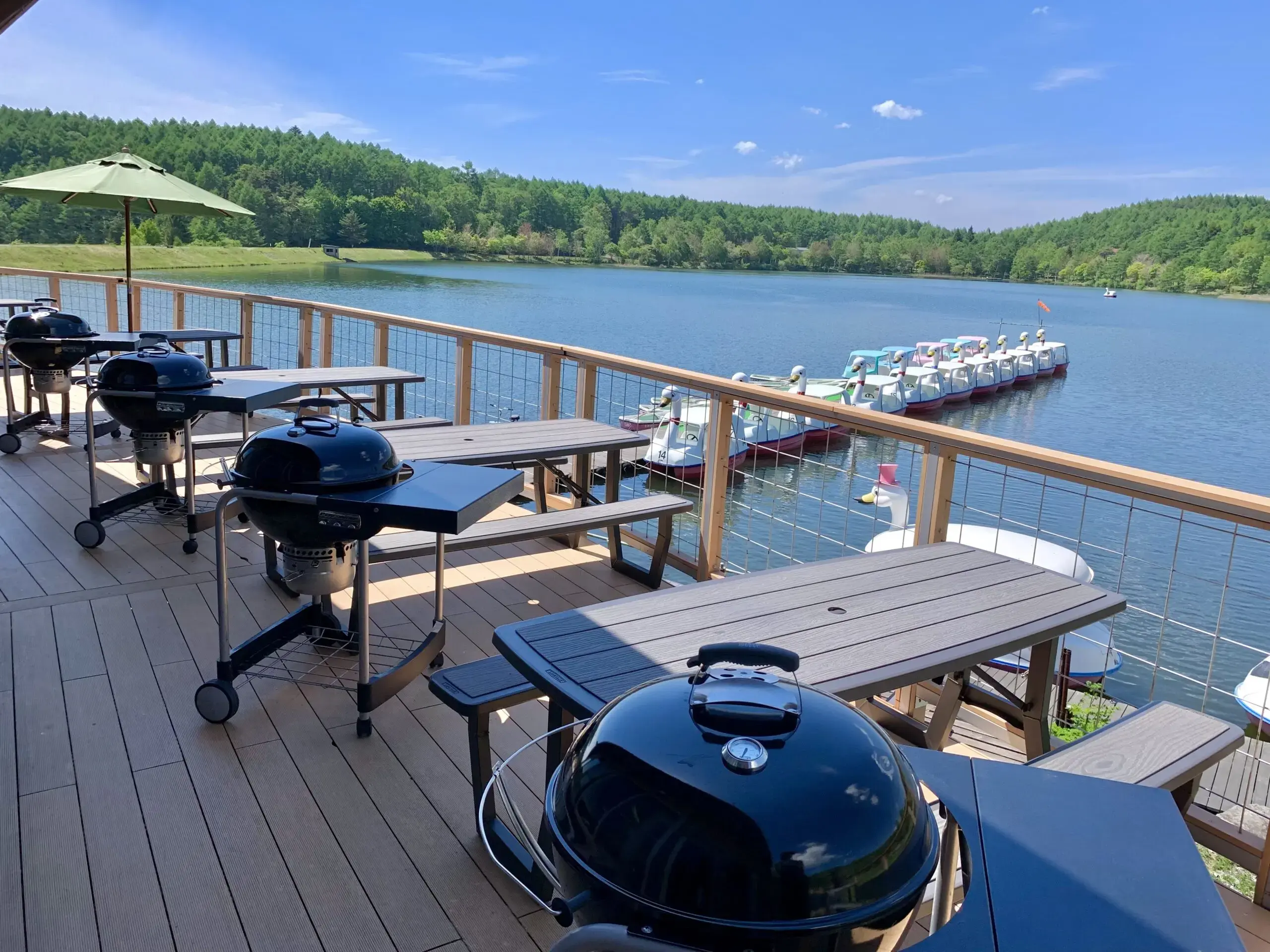 蓼科女神湖BBQマリーナ