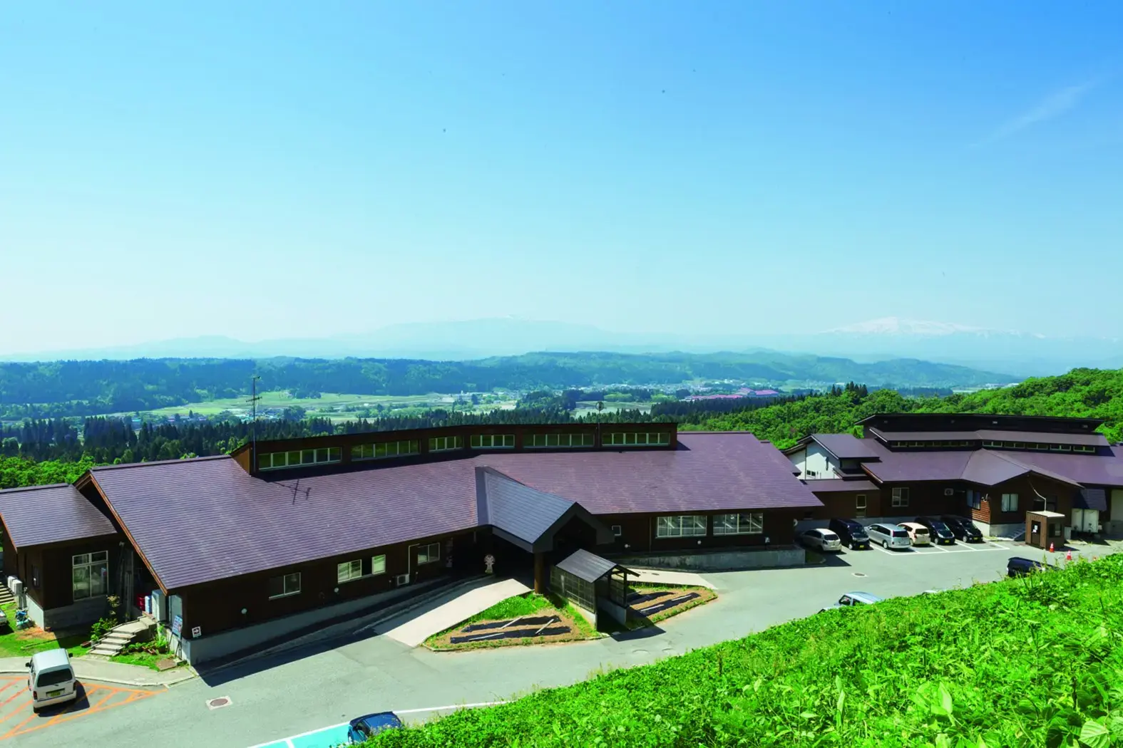 舟形若あゆ温泉「あゆっこ村」キャンプ場の1枚目画像