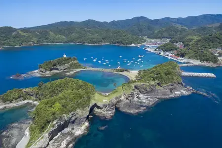 桂島海水浴場の1枚目画像