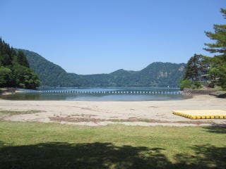 沼沢湖畔キャンプ場の1枚目画像