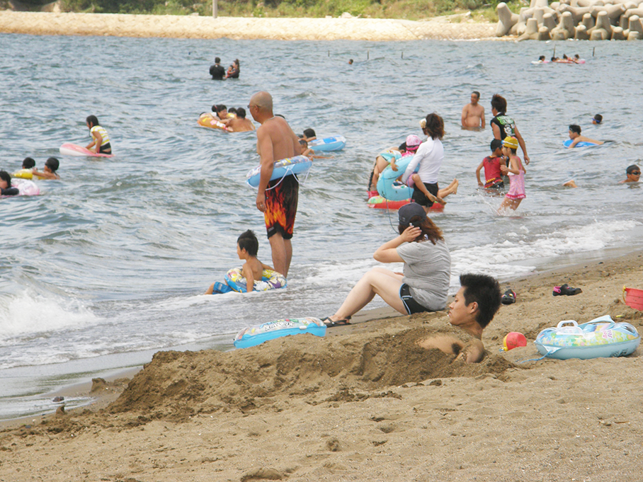 的形海水浴場の2枚目画像