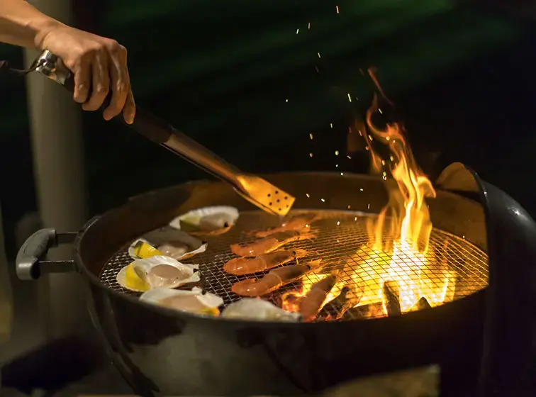 森とリルのBBQフィールドの2枚目画像
