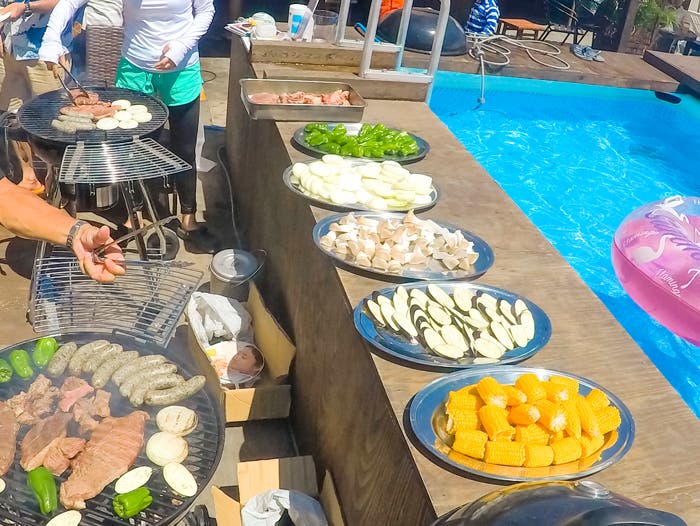 ヘミングウェイ大阪北港 大阪北港マリーナBBQの2枚目画像