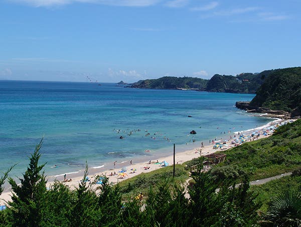 白浜中央海水浴場の2枚目画像