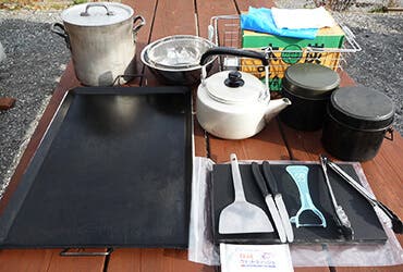 さがみ湖リゾート プレジャーフォレスト ワイルドクッキングガーデンの2枚目画像