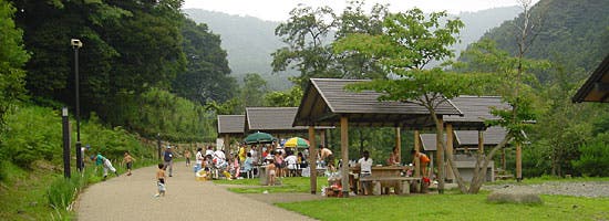 県立秦野戸川公園バーベキュー場の2枚目画像