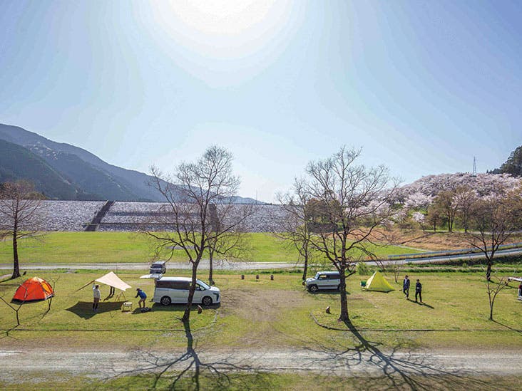 美里の森キャンプ場 ガーデンプレイス（旧美里ガーデンプレイス家族村）の2枚目画像