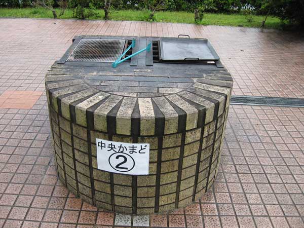 田原市緑が浜公園 バーベキュー場の2枚目画像