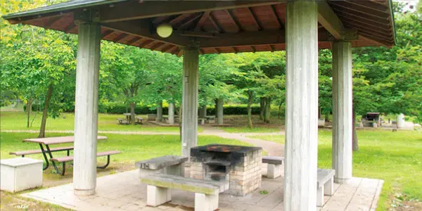 県西総合公園バーベキュー場の2枚目画像