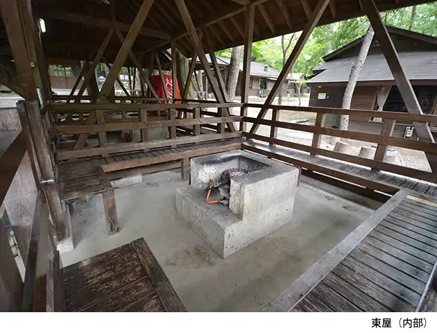 木の家ロッジ村の2枚目画像