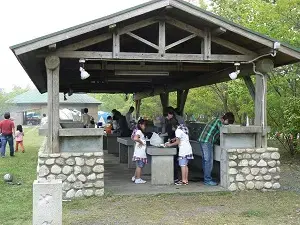 涸沼自然公園 バーベキューハウスの2枚目画像