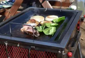 城里町七会町民センターアツマーレBBQの2枚目画像