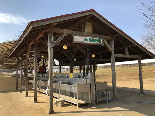 成田ゆめ牧場バーベキューハウスの2枚目画像