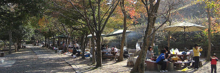 昭和の森バーベキュー場の2枚目画像