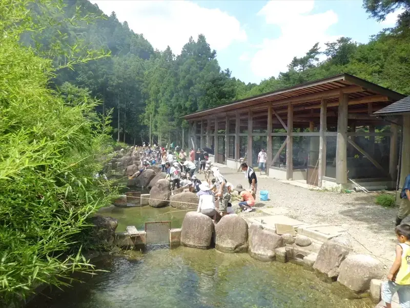 岩魚の里永源寺グリーンランドの2枚目画像