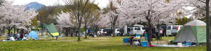 山田池公園バーベキュー広場の2枚目画像
