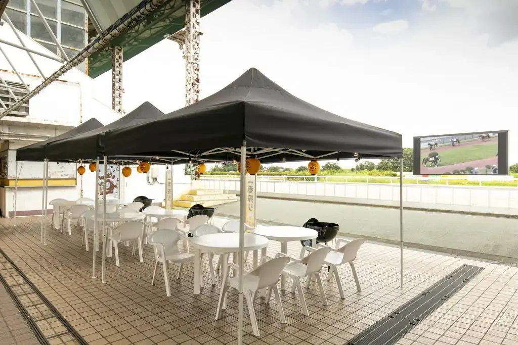 馬場BBQ笠松競馬場の2枚目画像