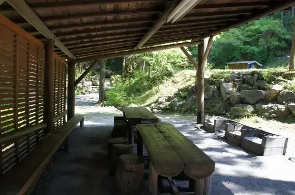 白岩渓流園キャンプ場の2枚目画像