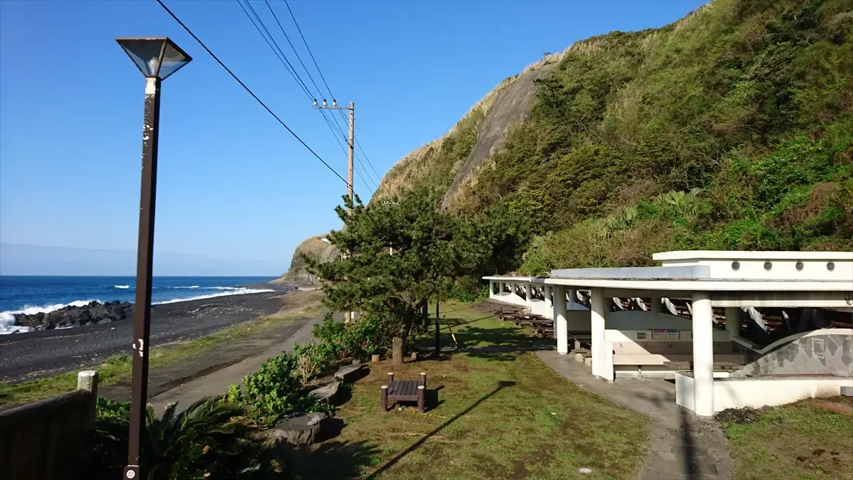 三宅島大久保浜キャンプ場の2枚目画像