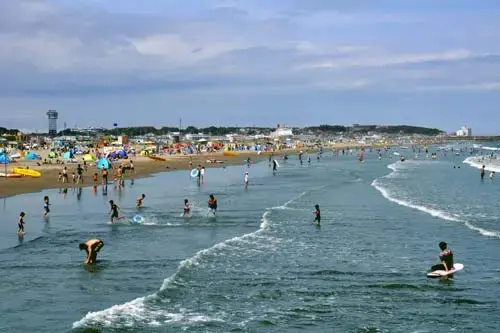 大洗サンビーチ海水浴場の2枚目画像