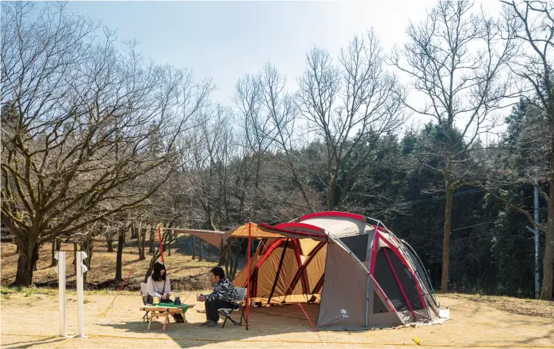 吉無田高原緑の村キャンプ場の2枚目画像