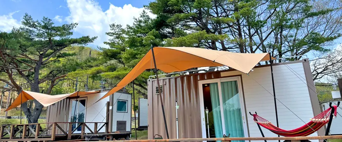 峰山高原リゾート　星降る高原キャンプ場の2枚目画像