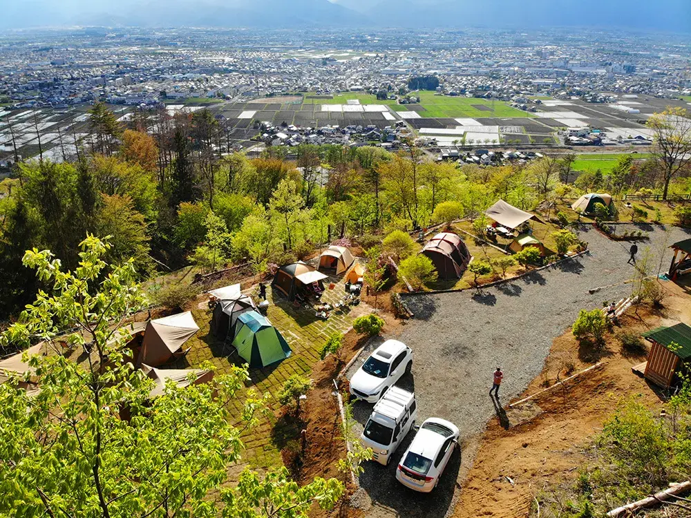 まつもと里山キャンプ場の2枚目画像