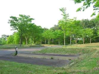 鯵ヶ沢キャンピングパーク長平青少年旅行村の2枚目画像