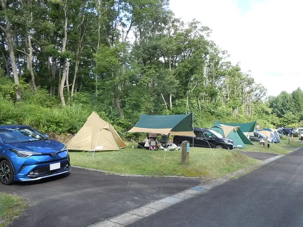 サンビレッジ徳良湖オートキャンプ場の2枚目画像