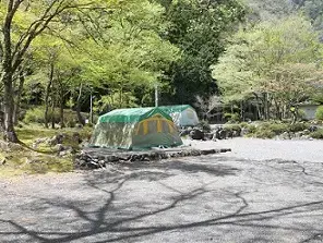 梅ケ島キャンプ場の2枚目画像