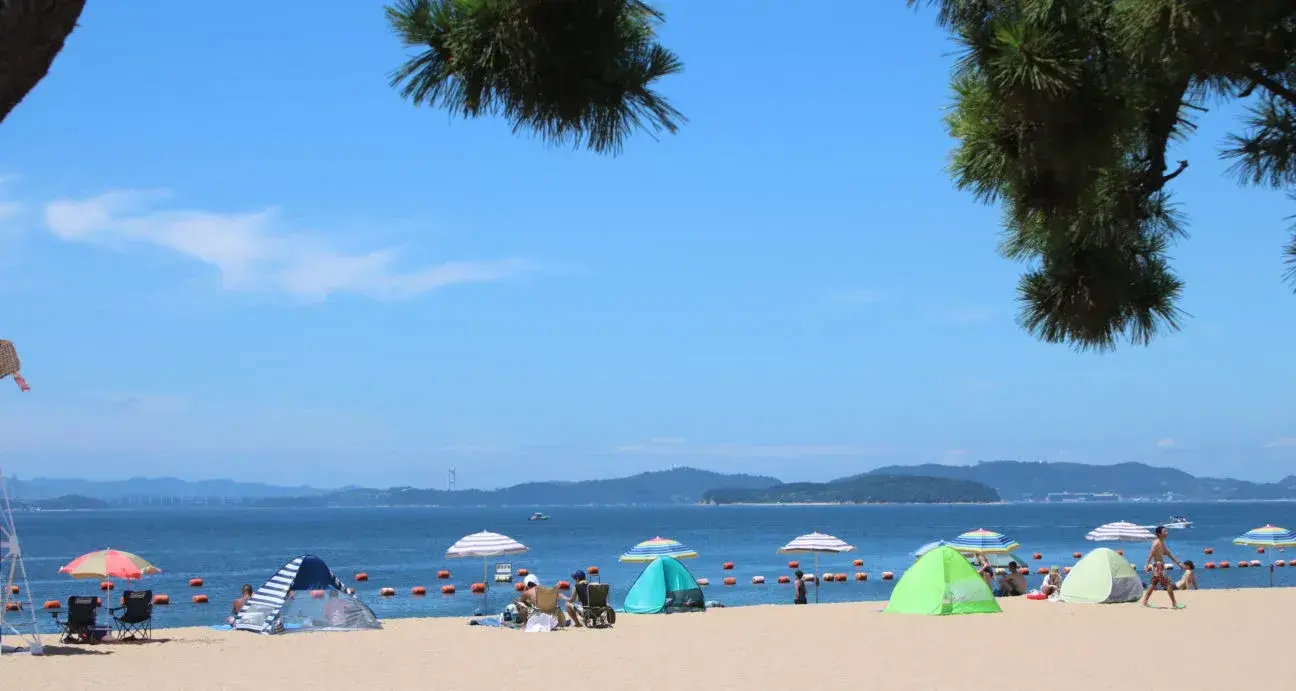 渋川海水浴場の2枚目画像