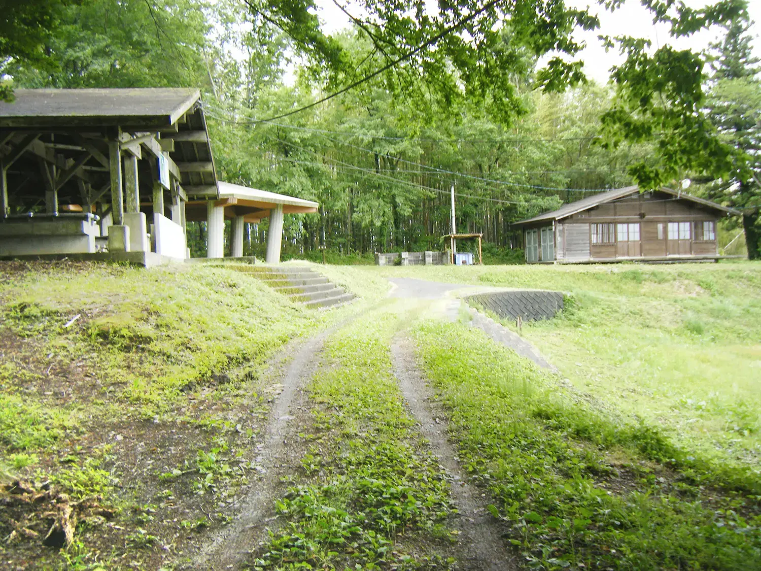 忌部自然休養村キャンプ場の2枚目画像