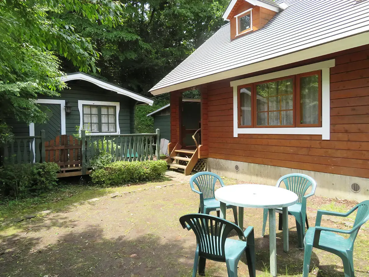 湖畔のログハウス　ログキャビン貸別荘ヨールマーの2枚目画像