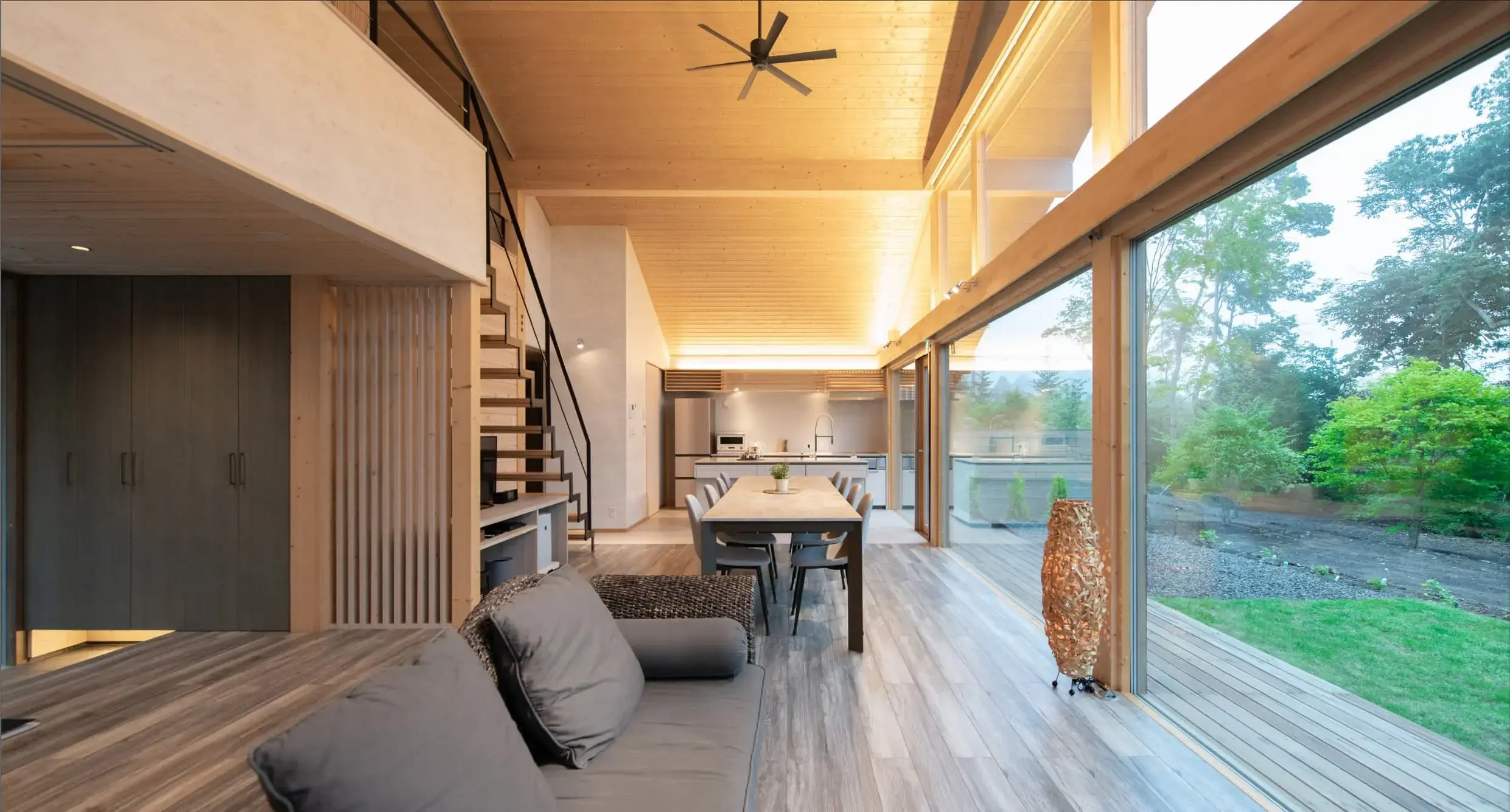 Villa Metsa KARUIZAWA　B棟の2枚目画像