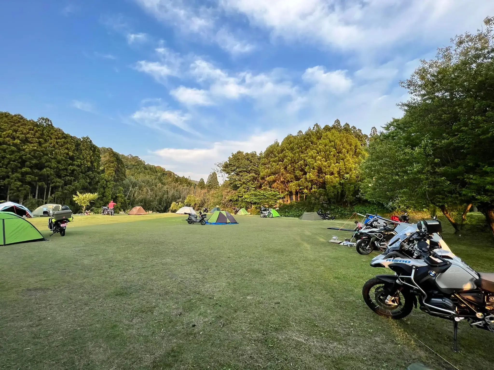 たかくまライダーズ野営場の2枚目画像