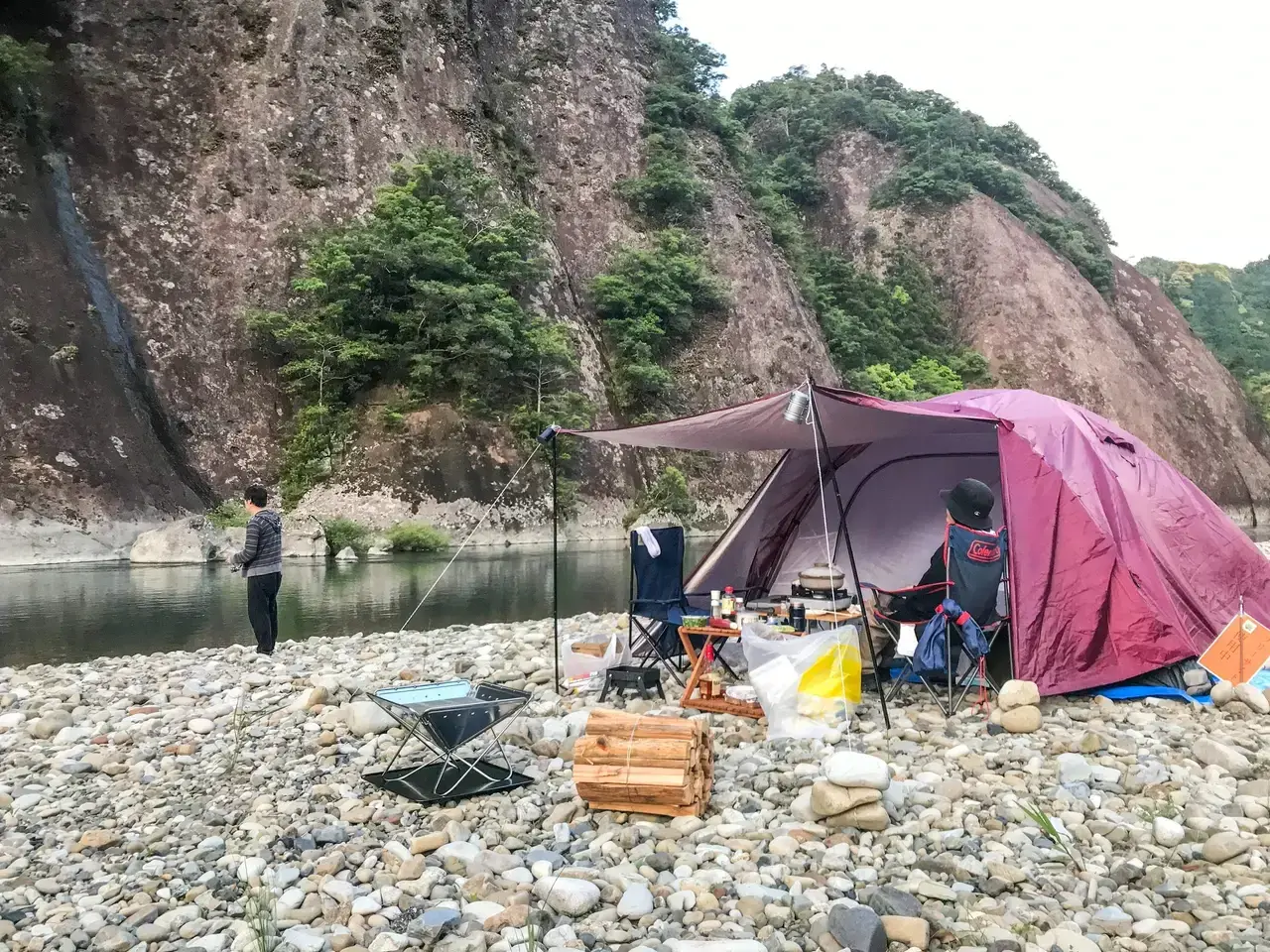 一枚岩自然公園キャンプ場の2枚目画像