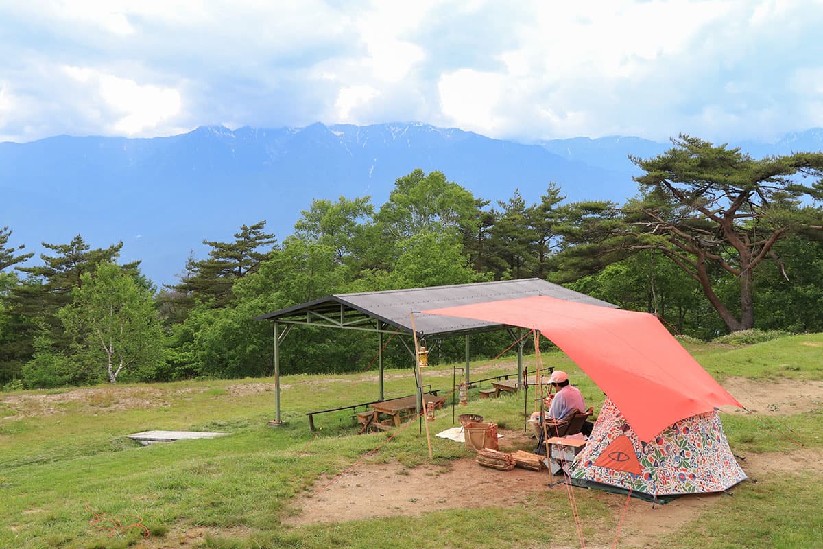 陣馬形山キャンプ場の2枚目画像