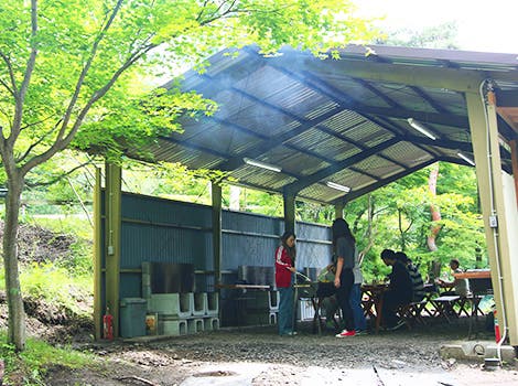 天狗温泉 浅間山荘キャンプ場の2枚目画像