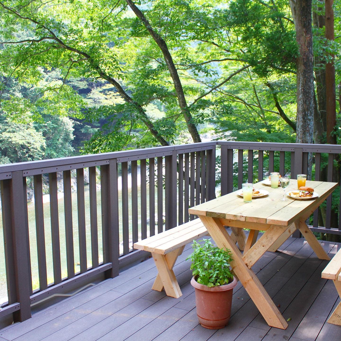 Minakami Glamping - Canyons Riverside Oasisの2枚目画像