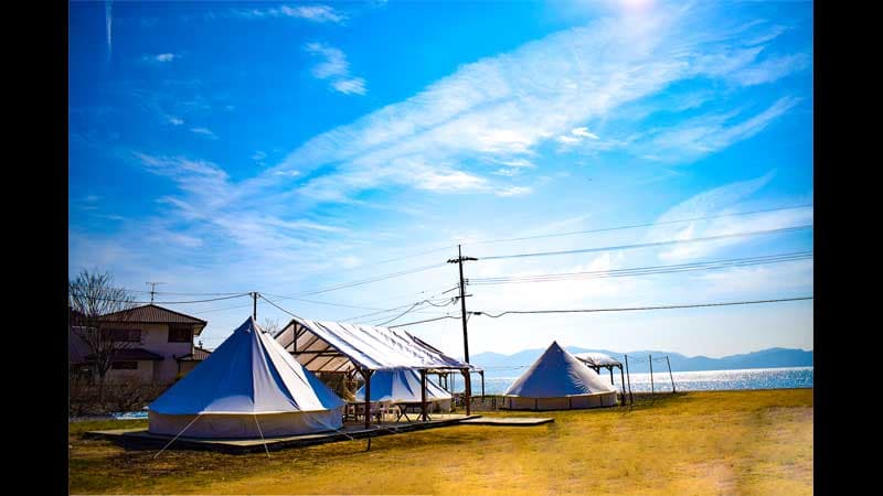 Glamping & Cafe ベースビーチ（グランピング ベースビーチ）の2枚目画像