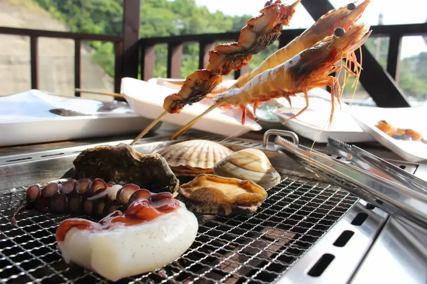 とれとれ市場手ぶらBBQの2枚目画像